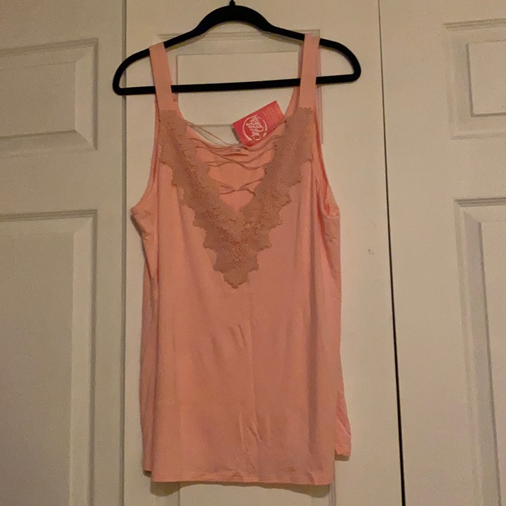 Peach tank top